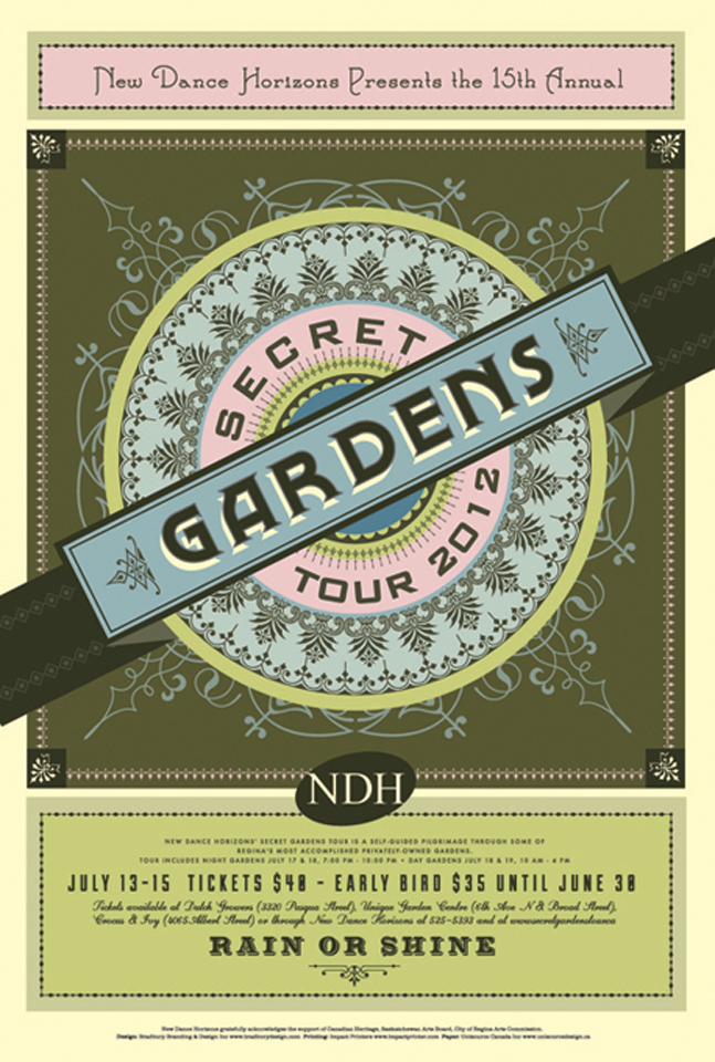 New Dance Horizons Secret Gardens Tour